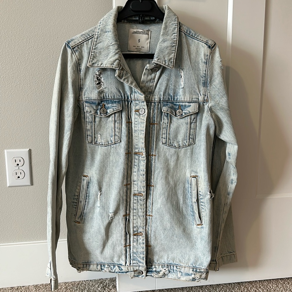 ZARA denim jacket